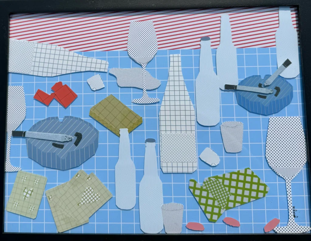 Georgie Miller's "Just a Small Gathering," 2024, $1,225, through the artist