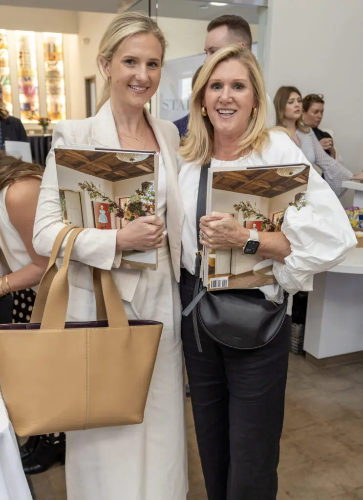 Sharon Leslie, Kendall Leslie at STARK Showroom