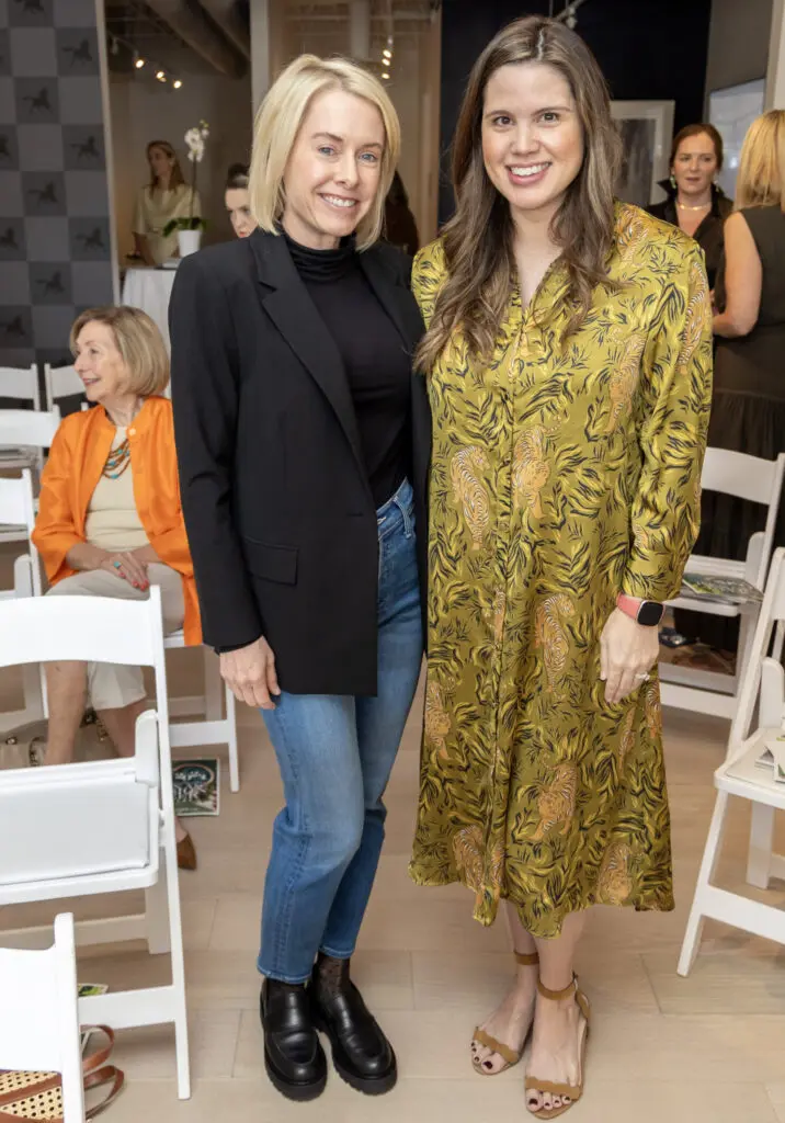 Sheila Morris, Rori Williams at Hästens