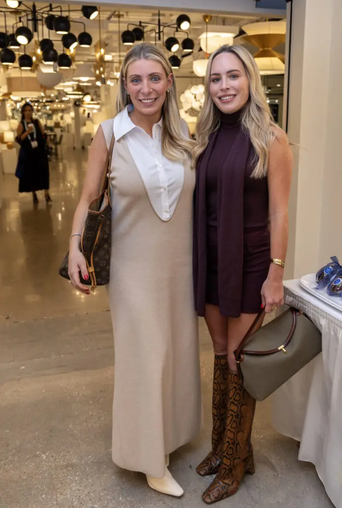 Sheridan Montgomery, Lane Watkins at Visual Comfort & Co (Photo by Jordan Geibel)
