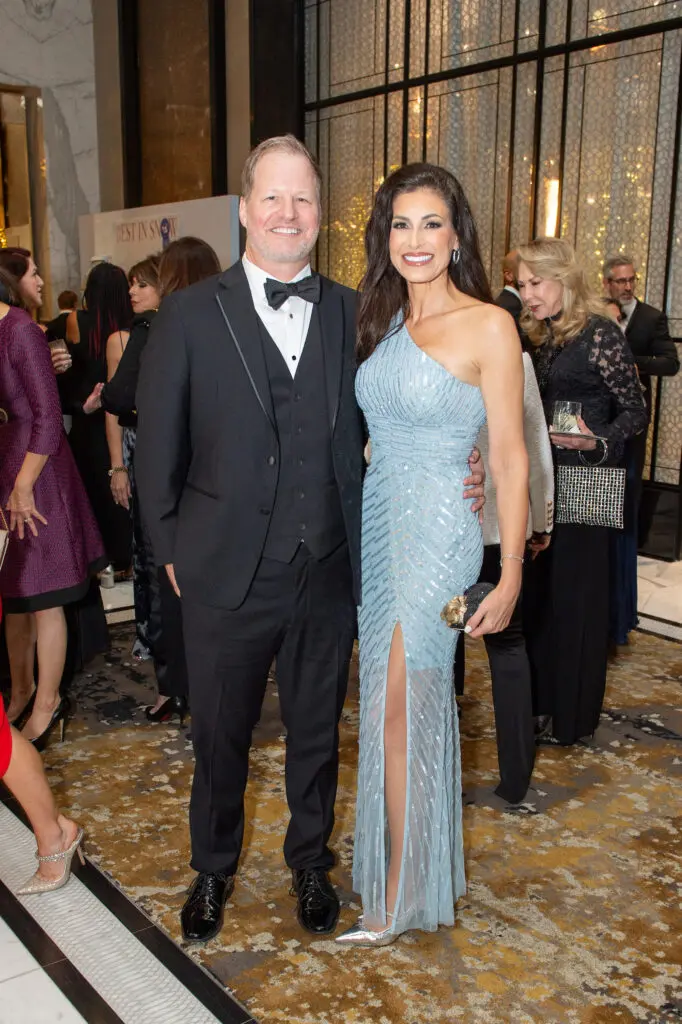 Steven Spencer, Jodi Merritt at Citizens for Animal Protection 'Celebrity Paws Gala' (Photo by Jacob Power)