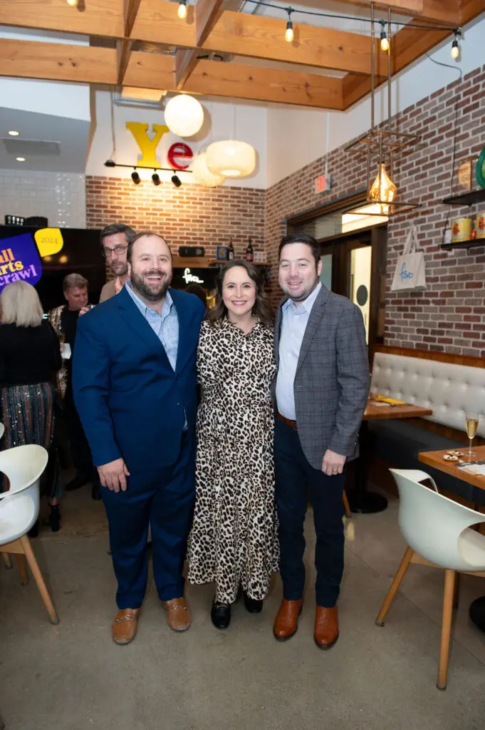 Stuart King, Alex Pas, Judy Pas (Photo by Tamytha Cameron Photography)