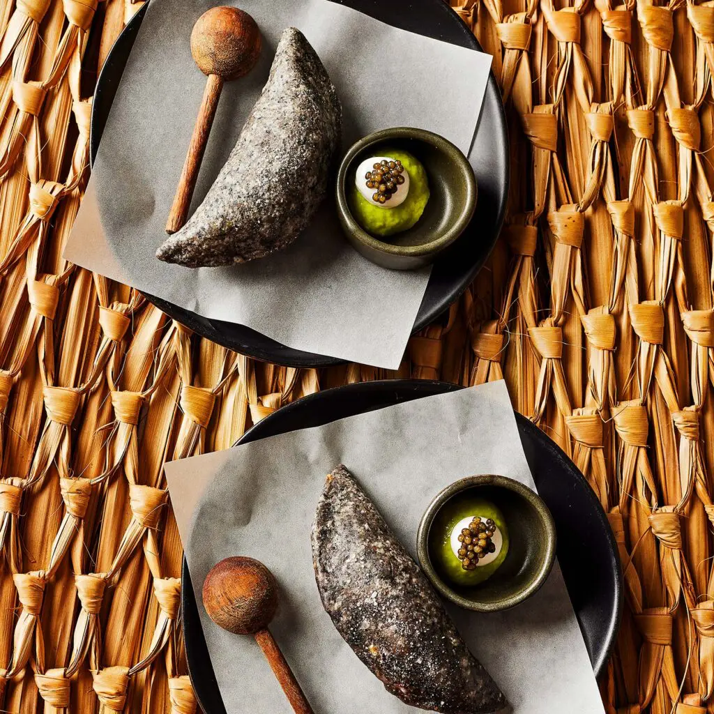 Tatemo made its corn obsession a Michelin one star affair. (Courtesy Michelin Guide)