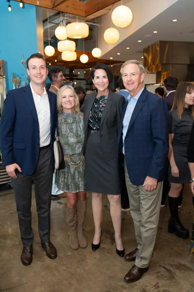 Taylor Deves, Susan Zacheis, Kal Grant, Mark Zacheis (Photo by Tamytha Cameron Photography)