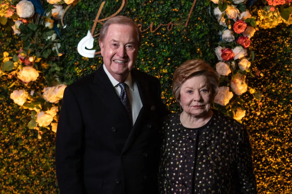 Ted Enloe, Bess Enloe (Photo by Can Turkyilmaz)