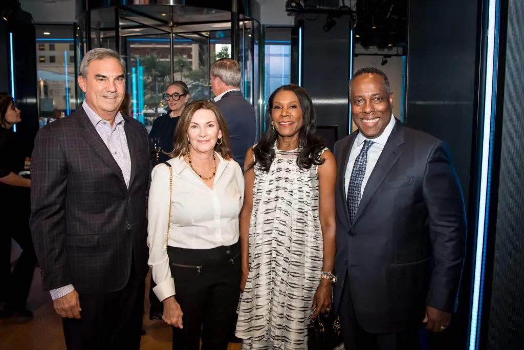 Tom Greco, Corrine Greco, Christy Williams, Steven Williams (Photo by Victor Rosas)