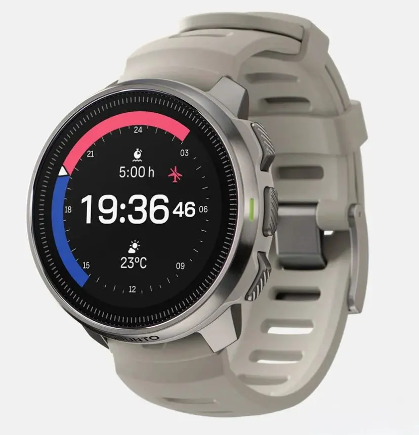 The Suunto Ocean Dive Computer and Sports Watch seamlessly blends performance and style for underwater and above-water adventures. (Photo courtesy Suunto)