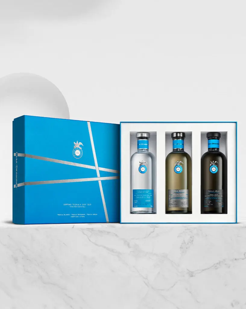 Casa Dragones Sipping Tequila Gift Set.