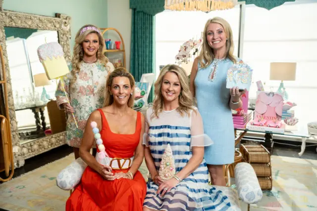 Women’s Auxiliary Co-Chairs Katy Brooks, Stacy Hicks, Jessica Rugg, and Ashley Smetko set out to make the beloved Breakfast with Santa Spectacular bigger and brighter than ever before. 