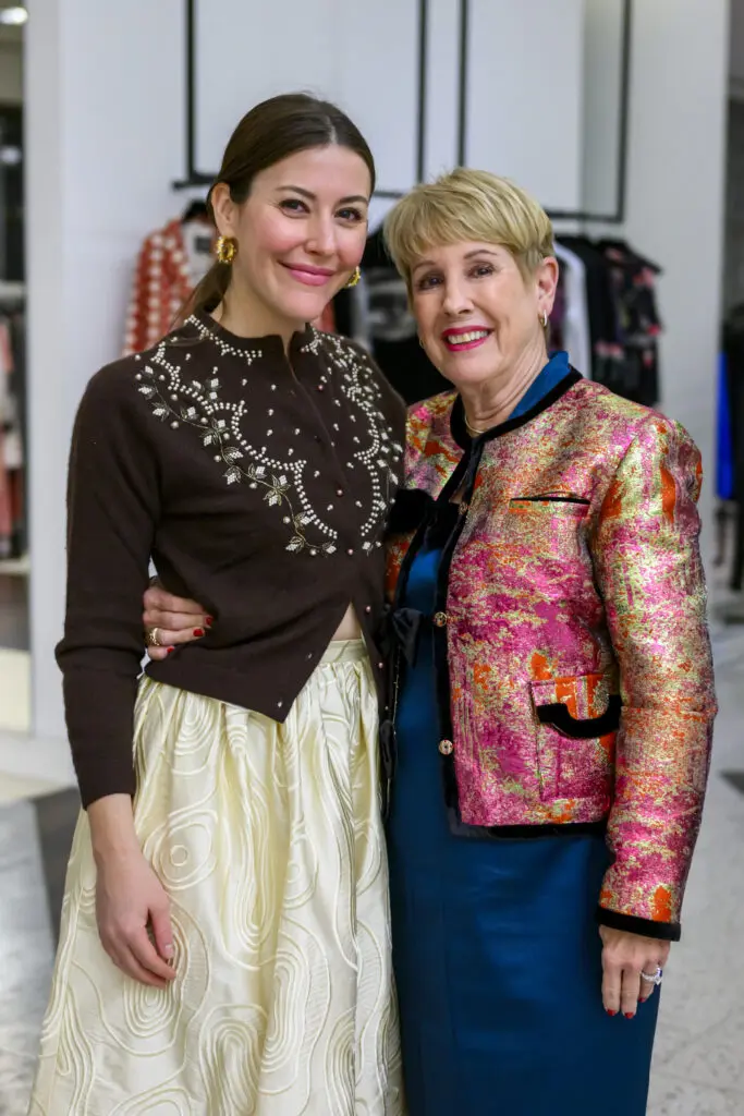 Designer Alexandra O'Neill, Donna Lewis.