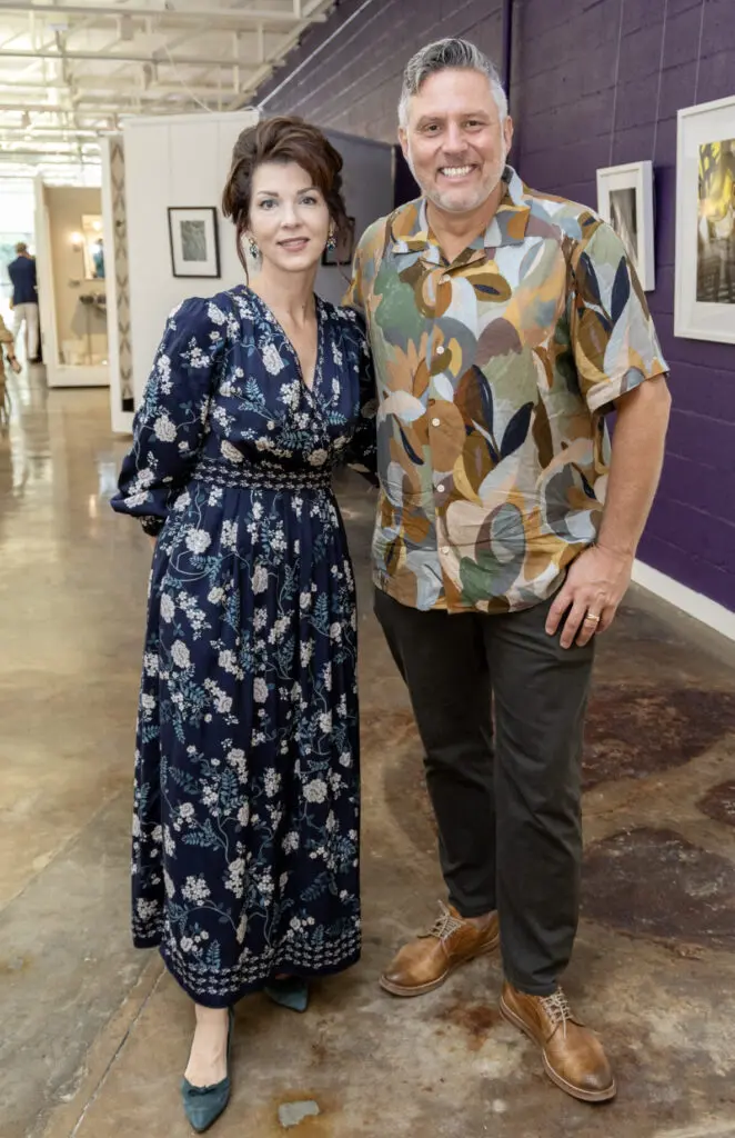 Ginger Hartford, Scott Cook at Sherle Wagner