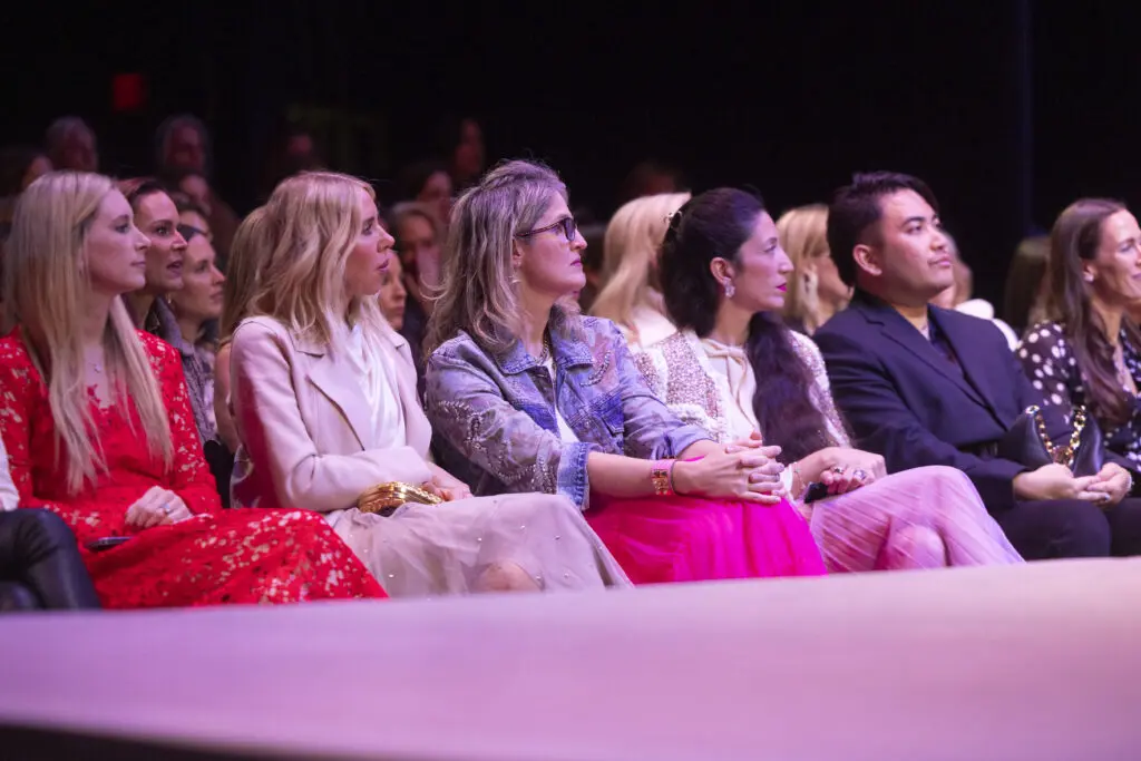 Attendees watch Texas Ballet Theater dancers at Tutu Chic. (Photo by Sharon Ellman)