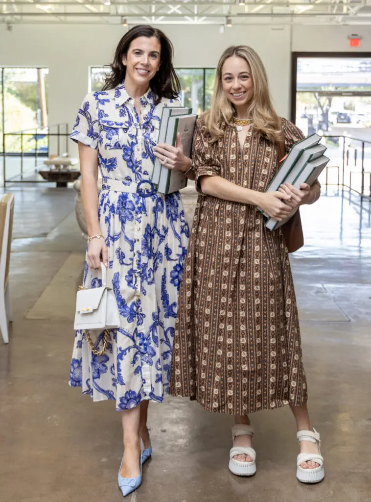 Talley Hodges, Elaina Fagan Darden at Sherle Wagner