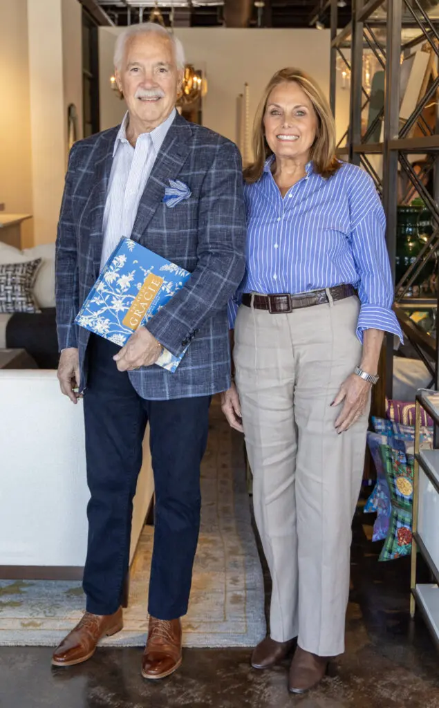 David & Ann Sutherland at Laura Lee Clark