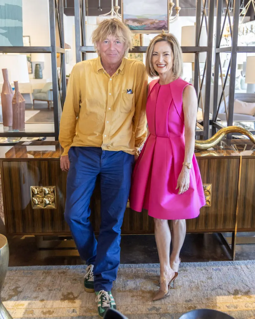 Julian Chichester, Laura Lee Clark at Laura Lee Clark