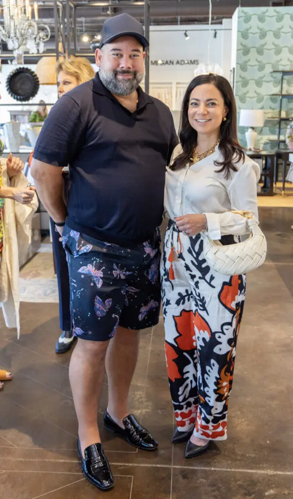Lance Scott, Nazira Handal at Laura Lee Clark