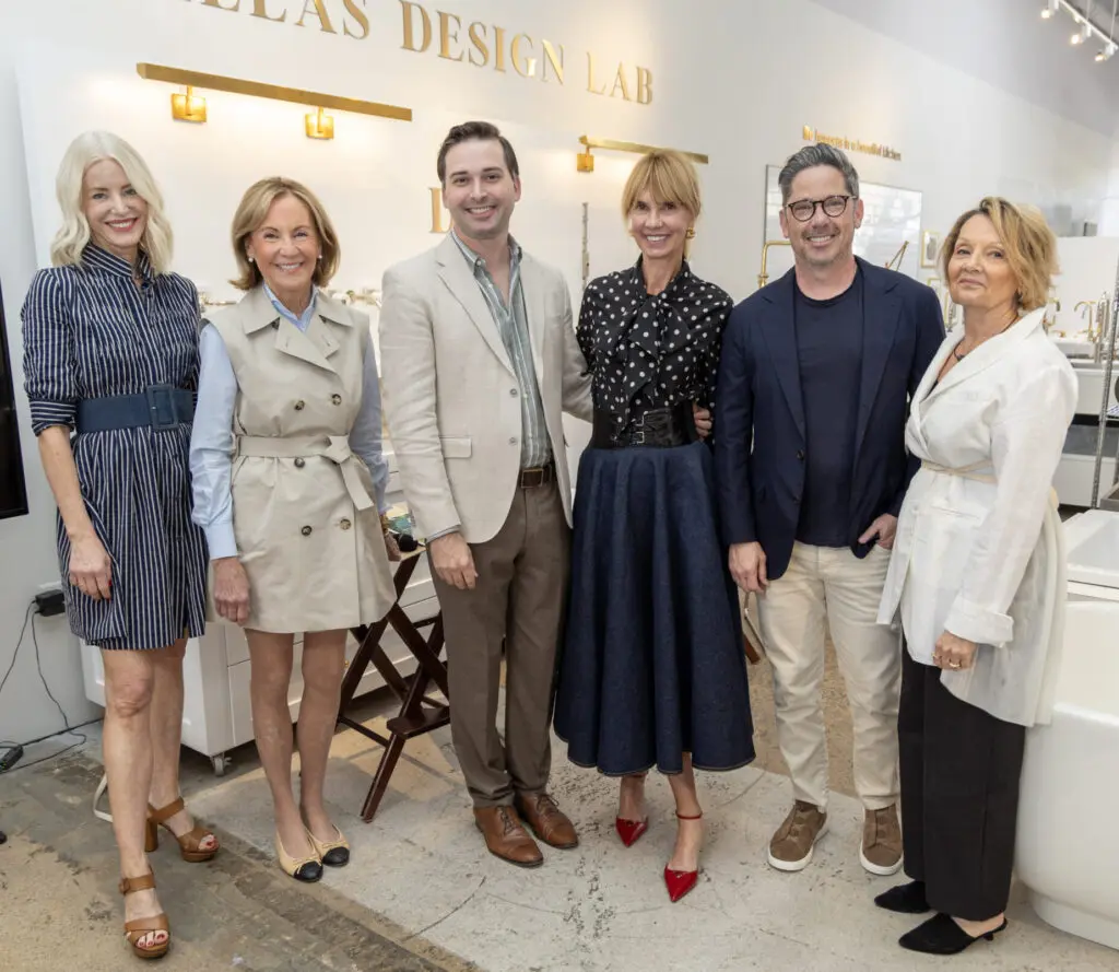 Kristine Paige, Cathy Kincaid, Josh Pickering, Chesie Breen, Chad Dorsey, Julie Koch at Elegant Additions