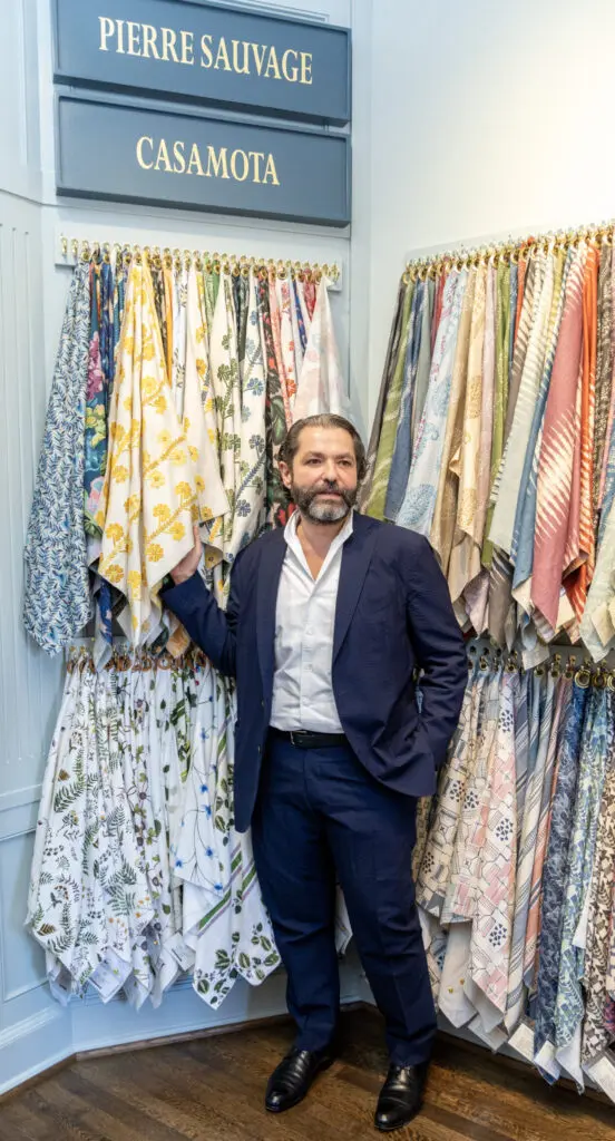 Pierre Sauvage at JAMES Showroom