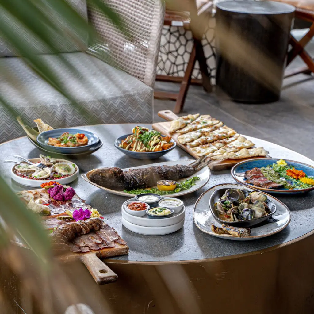 Enjoy an enviable view of the Stockyards and tapas at Ático. (Courtesy) 