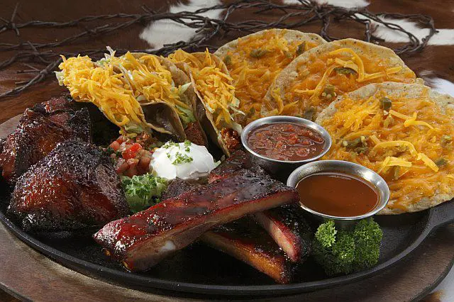 Smoked meats are a perennial favorite at H3 Ranch. (Courtesy)