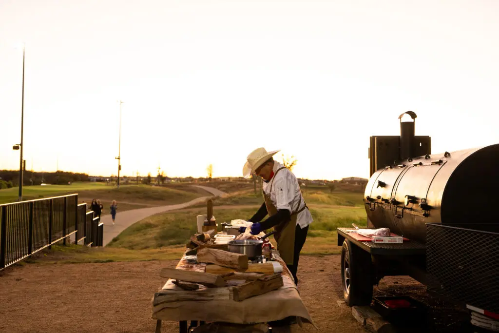 Omni PGA Frisco Resort offers something for everyone, including an onsite pit master. (Photo by Sidekick Creative)