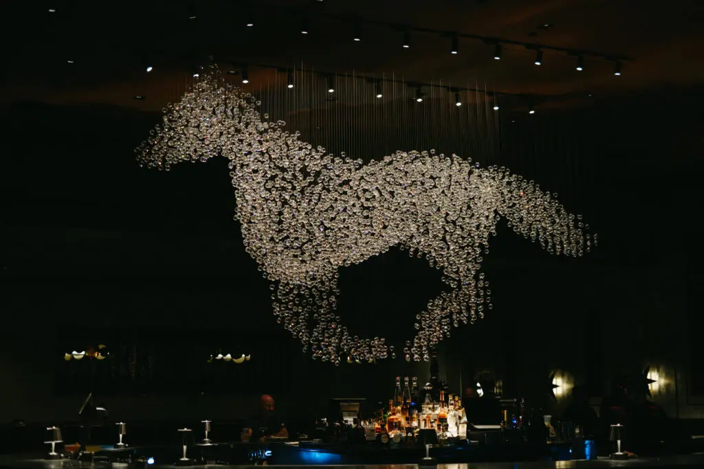 Trick Rider, the resort's signature restaurant, is a sophisticated steakhouse with a glamorous vibe and prime beef sourced from Texas ranches. 
(Photo by Sidekick Creative)
