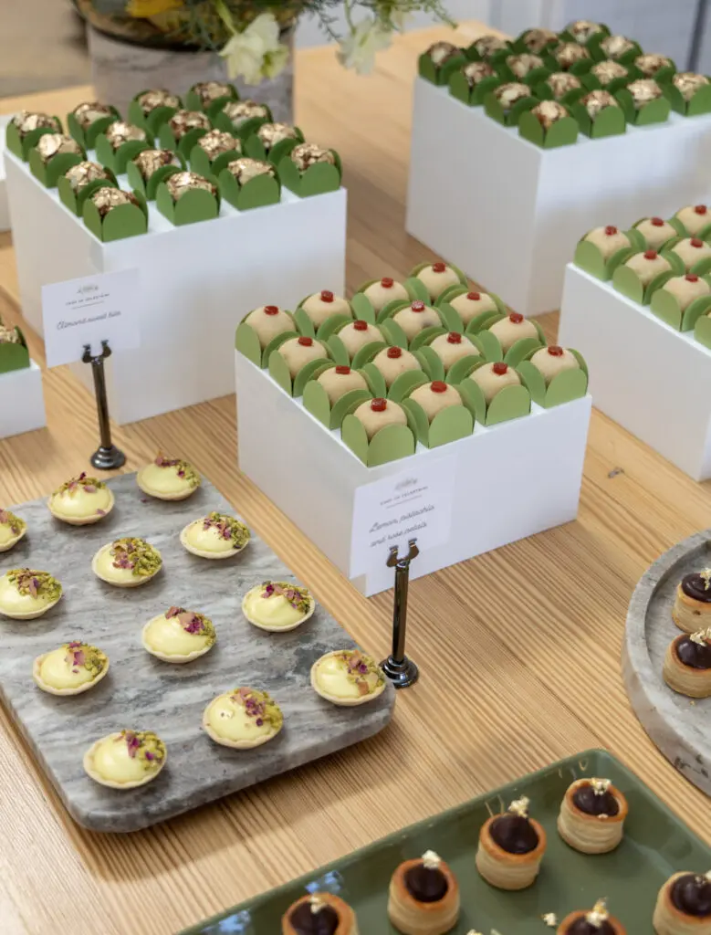 Perfect pastries at Elegant Additions