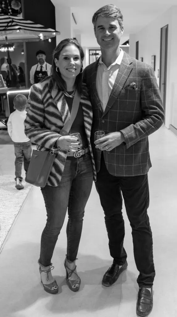 Heidi & Chris Saporito at Rottet Collection at Gala Design-Studio (Photo by Chloe Kissner)