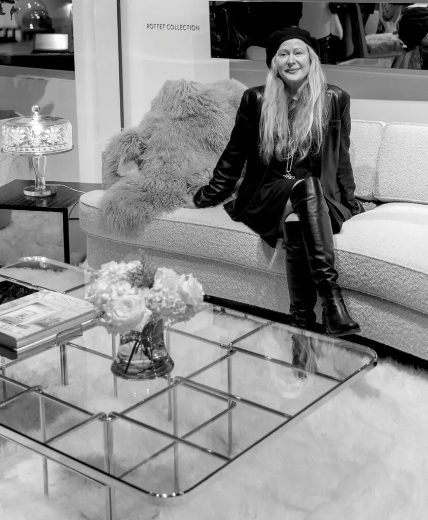 Christy Karll McWhorter at Rottet Collection at Gala Design-Studio (Photo by Chloe Kissner)