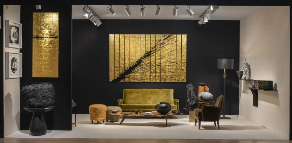 Onishi Gallery spotlighted KOGEI (contemporary craft art from Japan) at Salon Art + Design New York 2024. (Photo by Peter Baker)