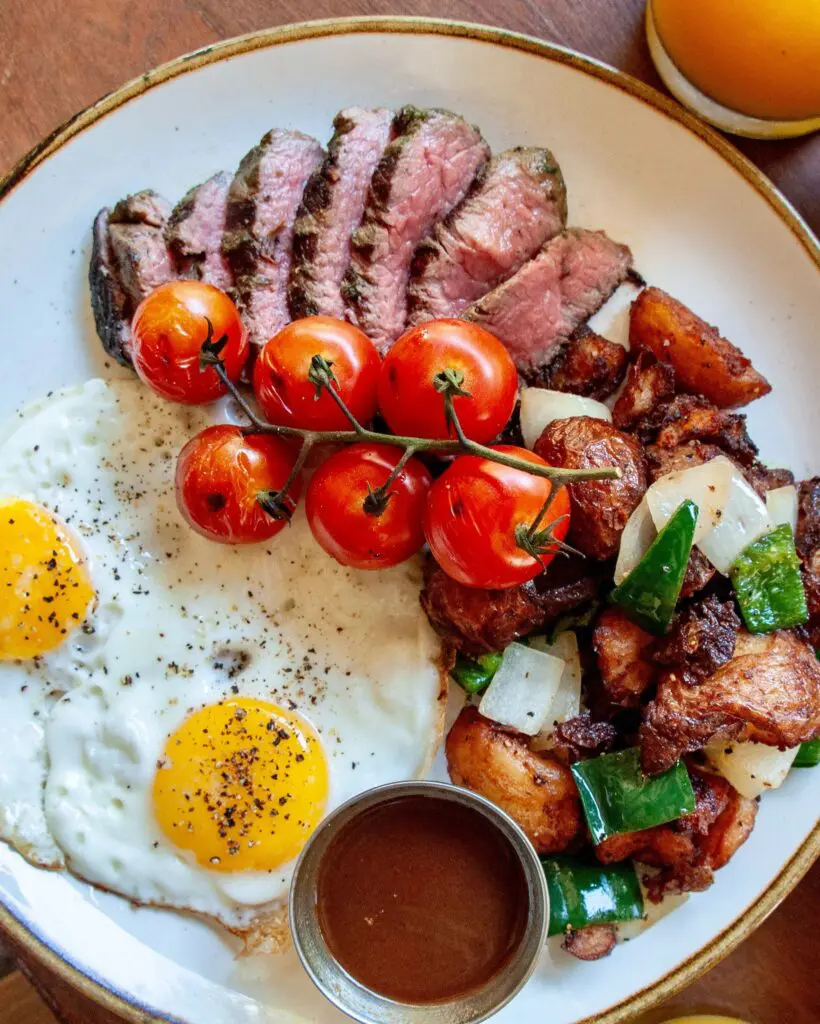 97 West Kitchen & Bar serves elevated ranch classics. (Courtesy)