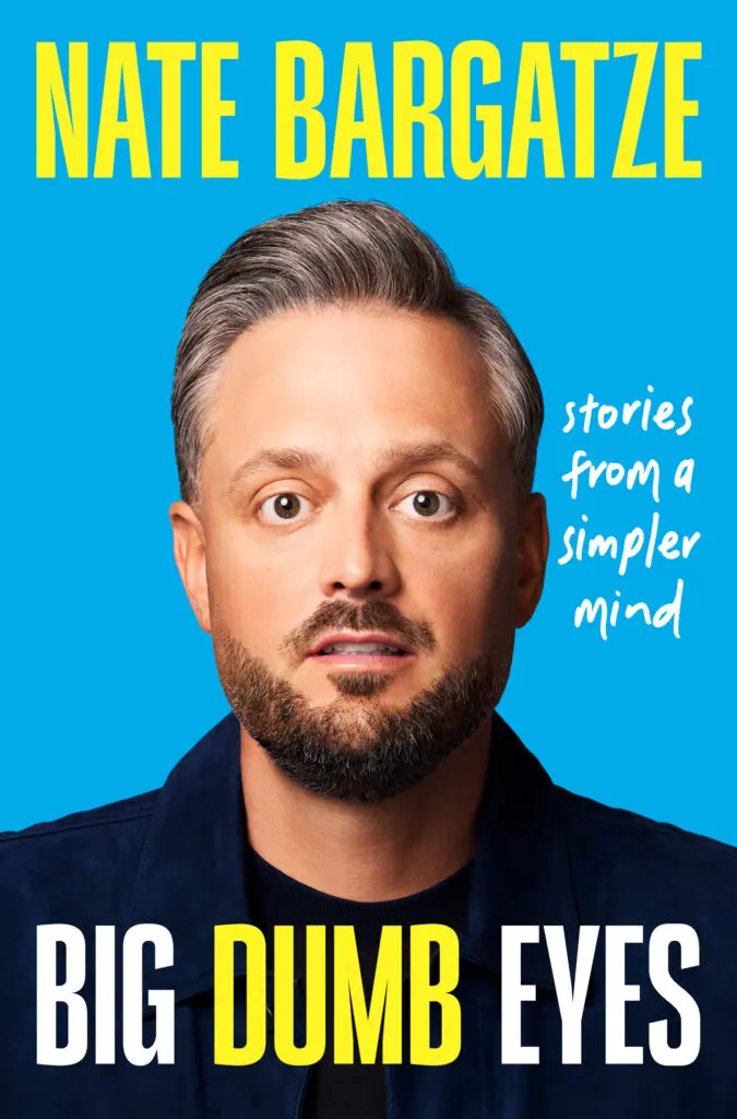 Nate Bargatze announced as one of four authors on the April 1 Celebration of Reading at the Hobby Center for the Performing Arts.