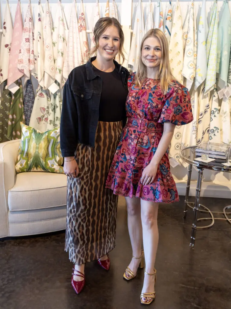 Annie Saathoff, Margaret Imber at Laura Lee Clark