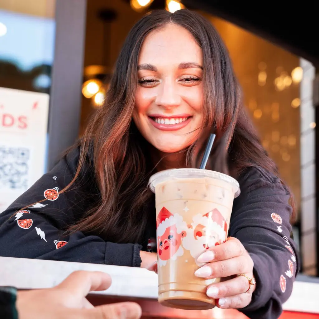 For the best seasonal coffees on the go, stop by Black Rock Coffee before you get to shopping. (Photo courtesy Black Rock Coffee)