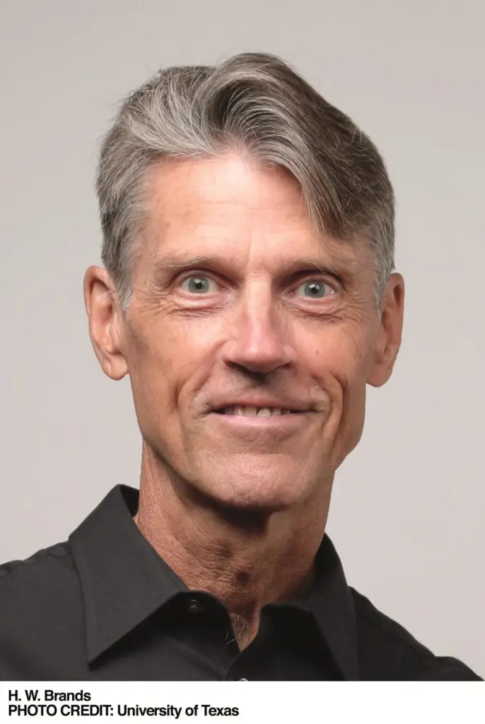 H.W. Brands  announced as one of four authors on the April 1 Celebration of Reading at the Hobby Center for the Performing Arts. (