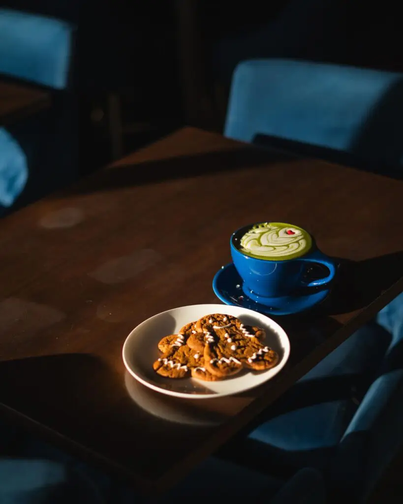 CRUDE Craft Coffee Bar offers a cozy and elegant setting to enjoy exceptional coffee, teas, and seasonal treats. (Courtesy)