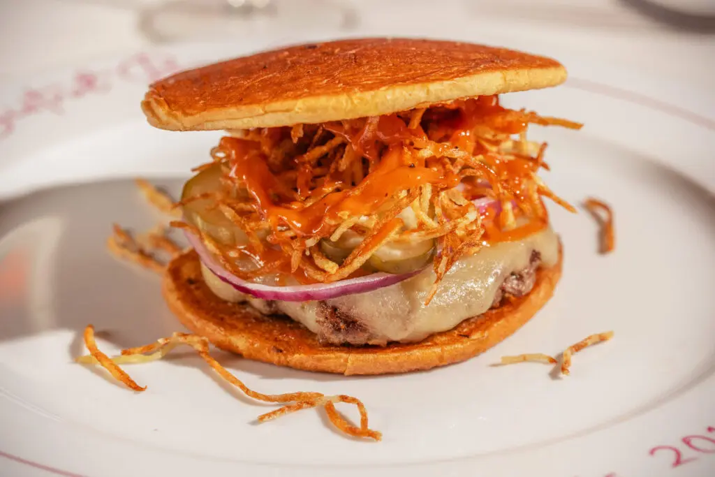 The cheeseburger is a must-try at Bar Sardine. (Photo by Kayla Enright)