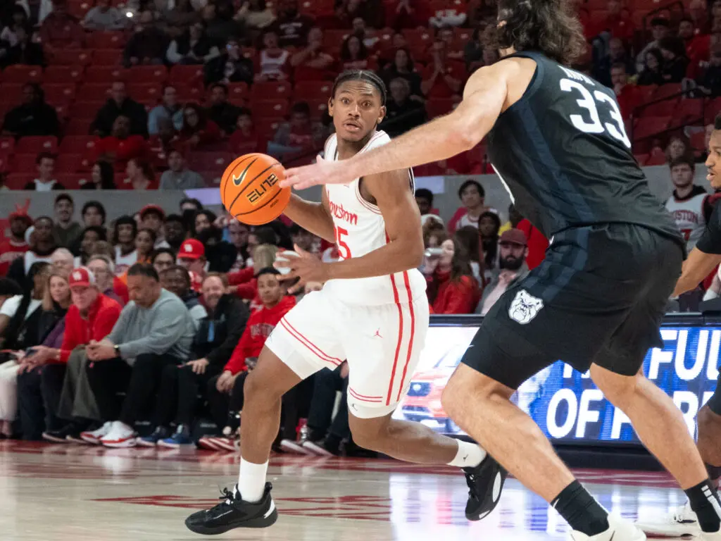 University of Houston guard Mercy Miller has a lot of talent. (Photo by F. Carter Smith)