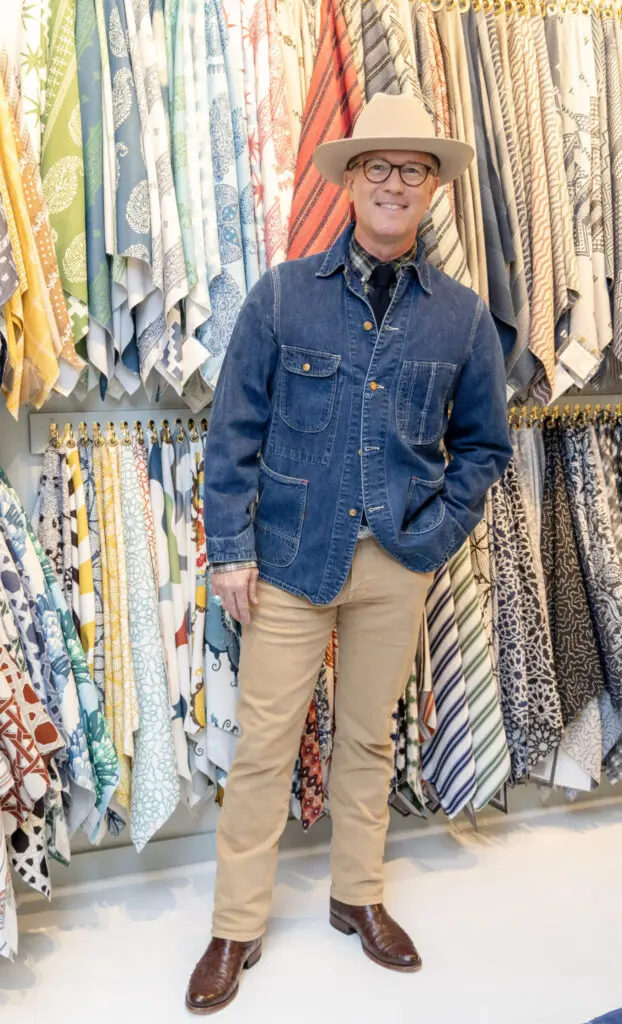 Craig O’Dell at JAMES Showroom