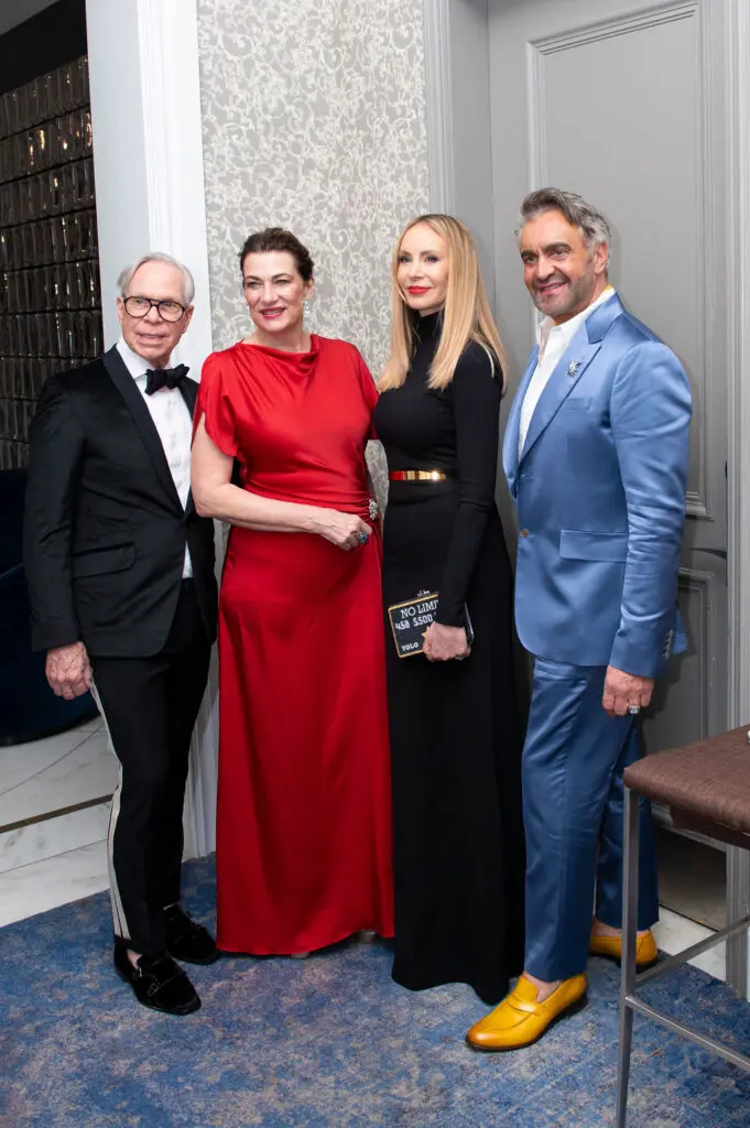 Tommy Hilfiger, Maryanne Grisz, Dee Ocleppo Hilfiger, Martyn Lawrence Bullard.