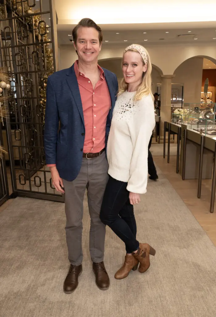 Dan and Lauren Hunt (Photo by George Fiala)