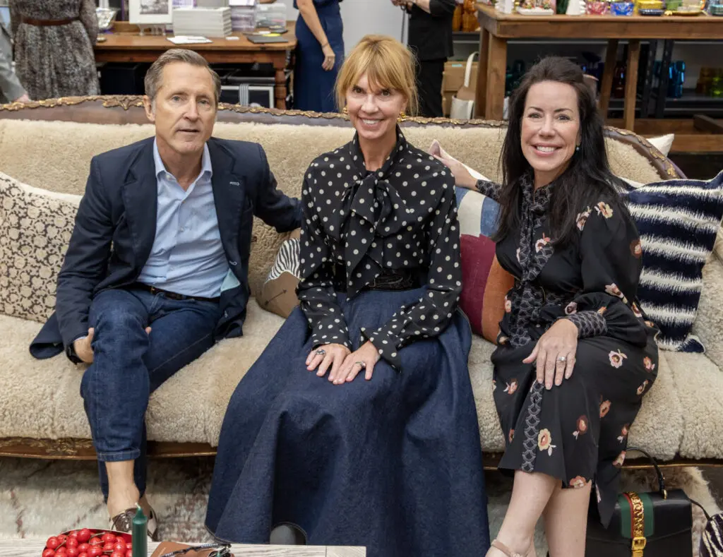 Darren Henault, Chesie Breen, Julie Dodson at Madison