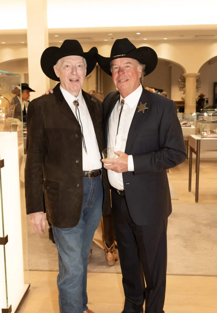 David Genever-Watling, Denis Boulle (Photo by George Fiala)