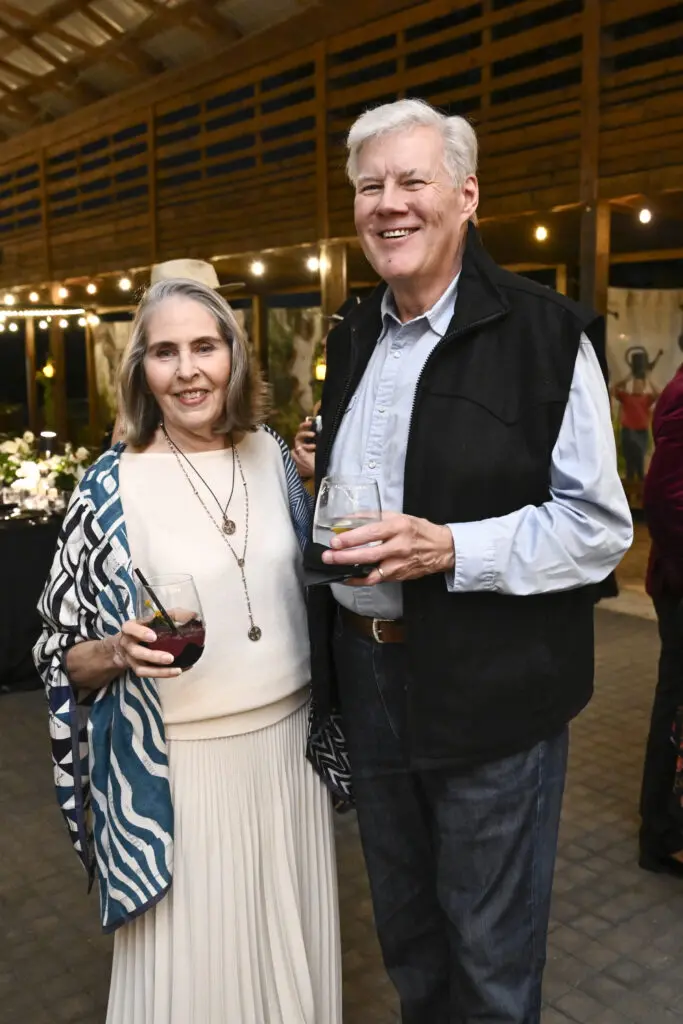Anita & David Garten at the 19th Delicious Alchemy Banquet benefiting Recipe for Success Foundation. (Photo by Michelle Watson)