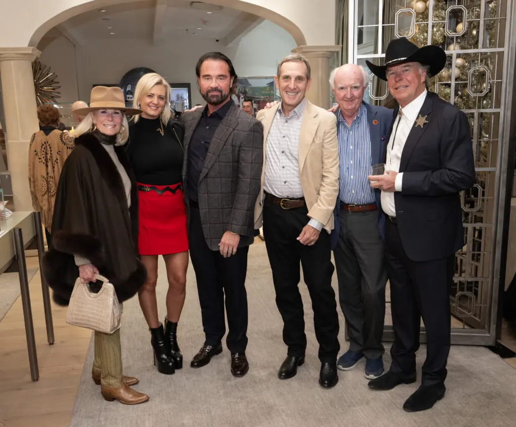 DeeDee Lee, Victoria Dixon, Gene Dixon, Jim Lee, Steven Paige, Denis Boulle (Photo by George Fiala)