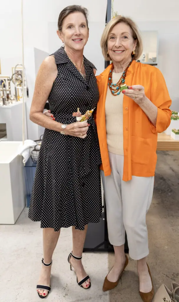 Donna Riha, Marie Viet at Elegant Additions