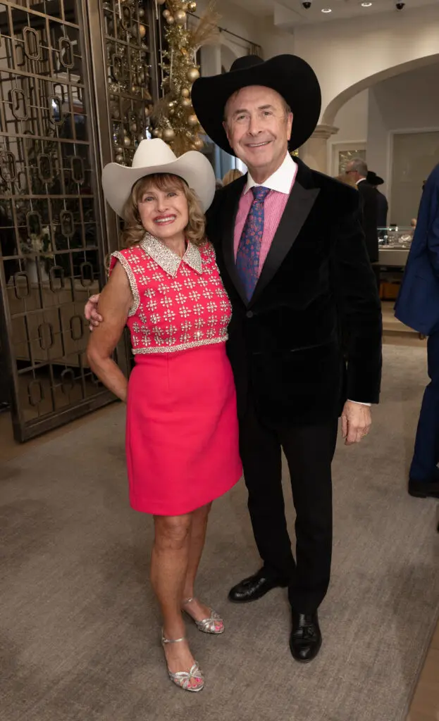 Dr. Richard and Marlene Marks (Photo by George Fiala)