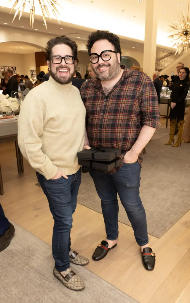 Elias Gutierrez, Bret Bellow (Photo by George Fiala)