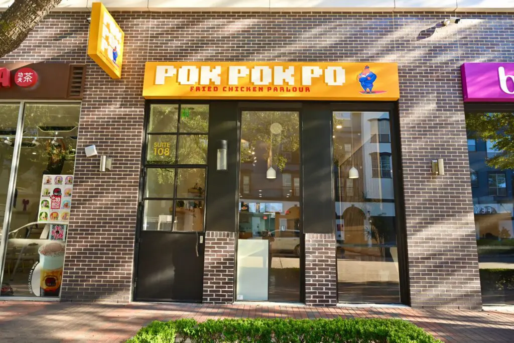 Pok Pok Po modestly labels itself a fried chicken joint. But if you’re conjuring thoughts of Southern fried, think again. (Photo by Alex Montoya)