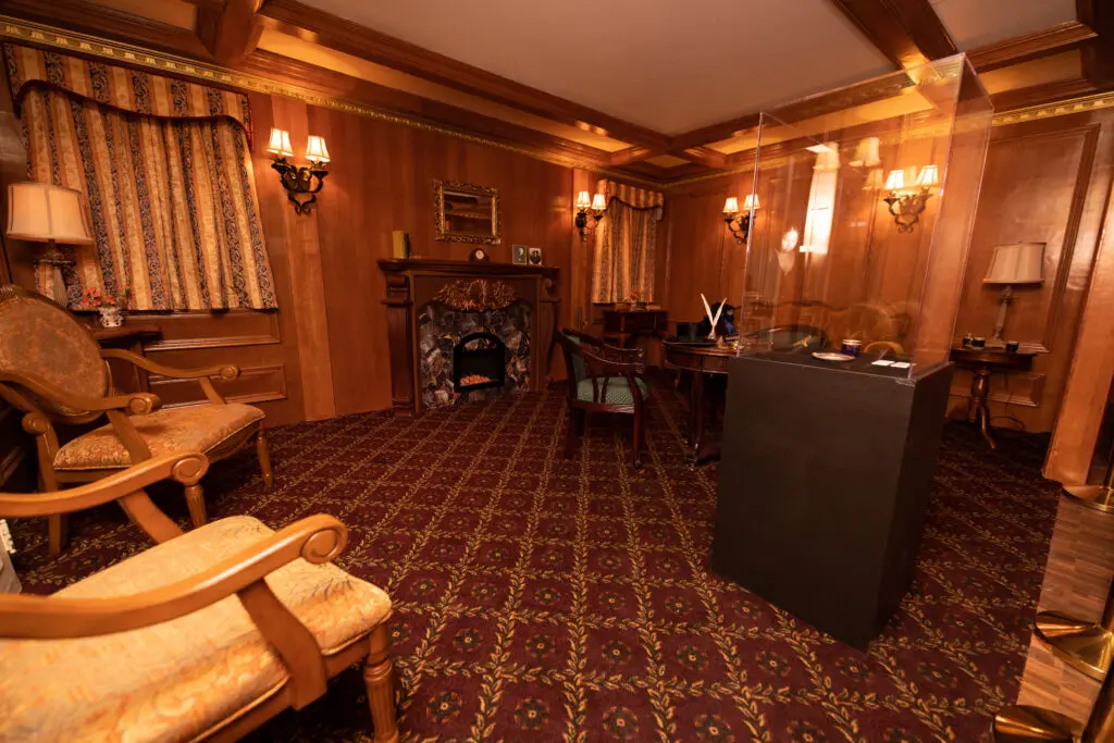 Guests at "Titanic: The Exhibition" will receive a boarding pass that corresponds to a real passenger. (Courtesy)